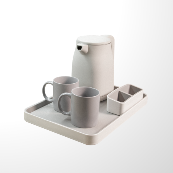 Set Çajniku Elektrik Premium 0.8L